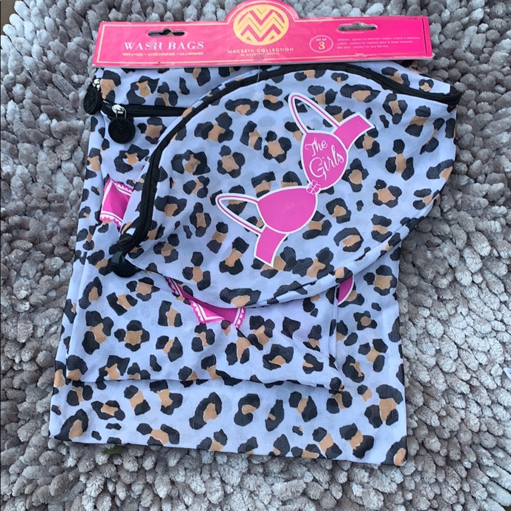 Set of 3 wash bags